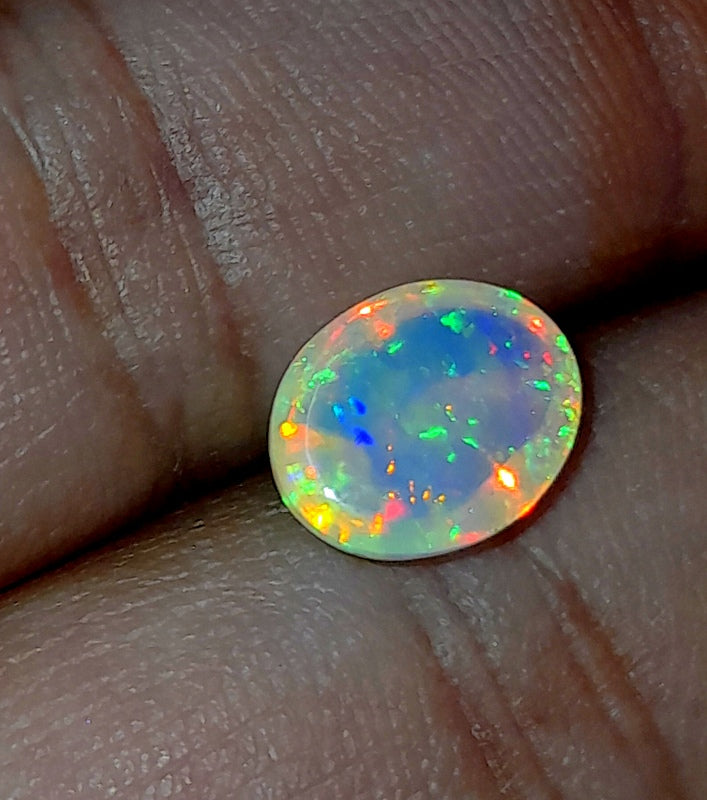 100%  Natural Ethiopian Opal Gemstone